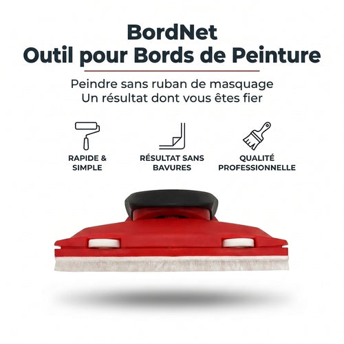 BordNet™ Outil pour Bords de Peinture Nets