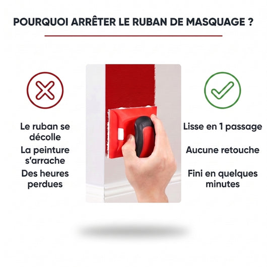 BordNet outil pour bords de peinture nets - photo 4