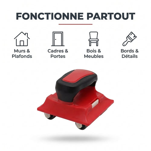 BordNet™ Outil pour Bords de Peinture Nets